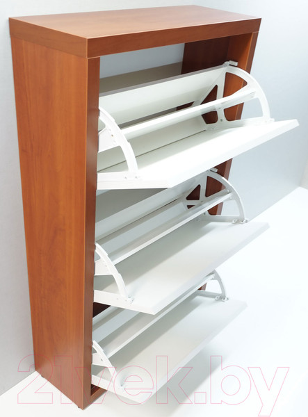 Изображение товара Тумба для обуви Элана 3.70 (яблоня локарно/белый)