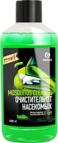 Изображение товара Жидкость стеклоомывающая Grass Mosquitos Cleaner 110103/220001 (1л)
