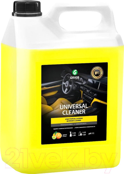 Изображение товара Очиститель салона Grass Universal-Cleaner / 125197 (5.4кг)