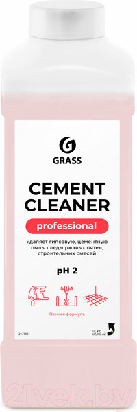 Изображение товара Очиститель Grass Cement Cleaner после ремонта / 217100 (1л)