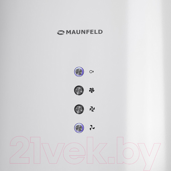 Изображение товара Вытяжка коробчатая Maunfeld Lee Wall 35 (белый)