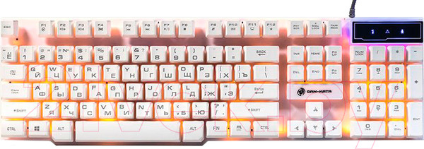 Изображение товара Клавиатура Dialog Gan-Kata KGK-15U (белый)