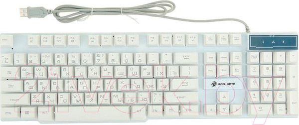 Изображение товара Клавиатура Dialog Gan-Kata KGK-15U (белый)