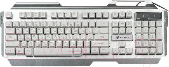 Изображение товара Клавиатура Dialog Gan-Kata KGK-25U (серебристый)