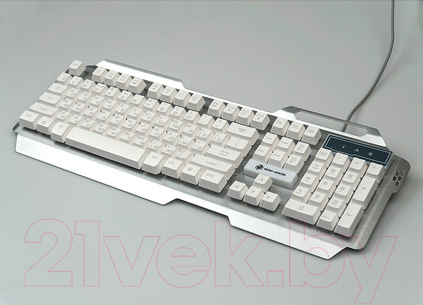 Изображение товара Клавиатура Dialog Gan-Kata KGK-25U (серебристый)