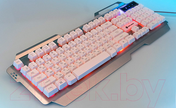 Изображение товара Клавиатура Dialog Gan-Kata KGK-25U (серебристый)