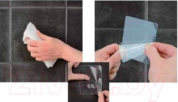 Изображение товара Полка для ванной KLEBER KLE-LT083