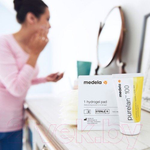 Изображение товара Средство для ухода за сосками Medela Для ухода за сосками PureLan 100 / 008.0009 (37гр)