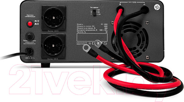 Изображение товара ИБП Sven RT-1000