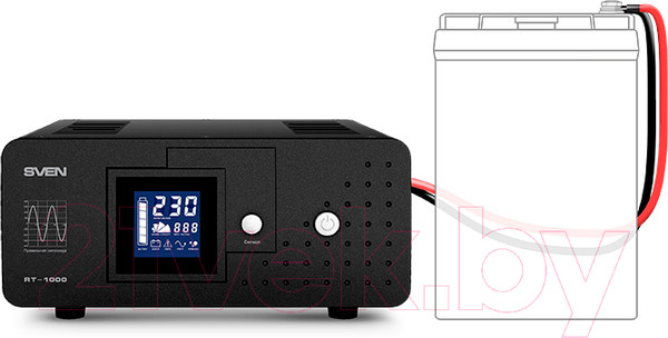 Изображение товара ИБП Sven RT-1000