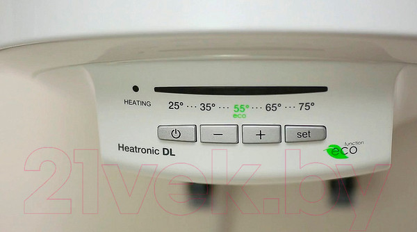 Изображение товара Накопительный водонагреватель Electrolux EWH 30 Heatronic DL Slim DryHeat