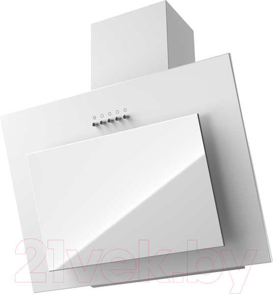 Изображение товара Вытяжка наклонная Krona Freya 600 PB / 00020979 (белый)