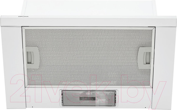 Изображение товара Вытяжка телескопическая Krona Kamilla Slim 500 / 00020959 (белый)