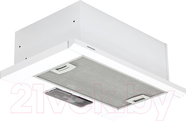 Изображение товара Вытяжка телескопическая Krona Kamilla Slim 500 / 00020959 (белый)