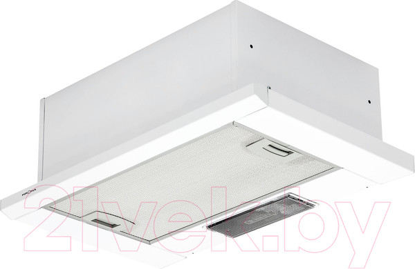 Изображение товара Вытяжка телескопическая Krona Kamilla Slim 500 / 00020959 (белый)