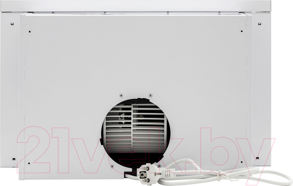 Изображение товара Вытяжка телескопическая Krona Kamilla Slim 500 / 00020959 (белый)