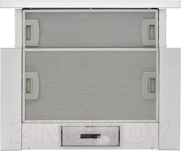 Изображение товара Вытяжка телескопическая Krona Kamilla Slim 500 / 00020959 (белый)