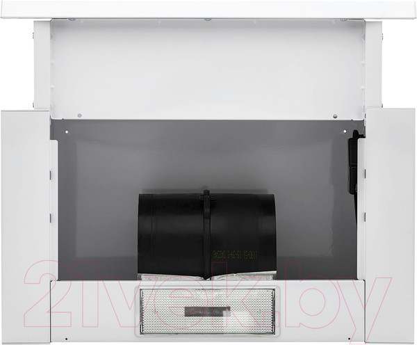 Изображение товара Вытяжка телескопическая Krona Kamilla Slim 500 / 00020959 (белый)