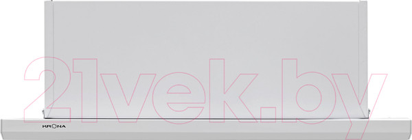 Изображение товара Вытяжка телескопическая Krona Kamilla Slim 500 / 00020959 (белый)