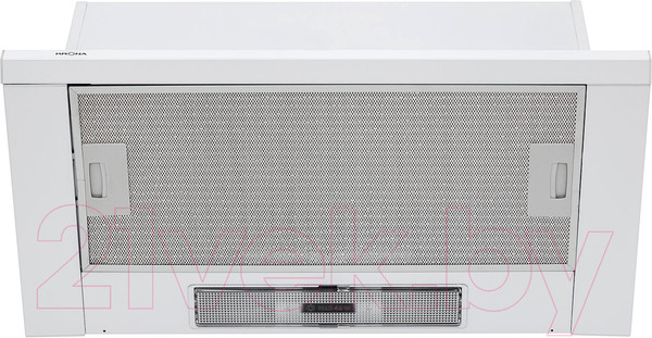 Изображение товара Вытяжка телескопическая Krona Kamilla Slim 600 2m / 00020958 (белый)