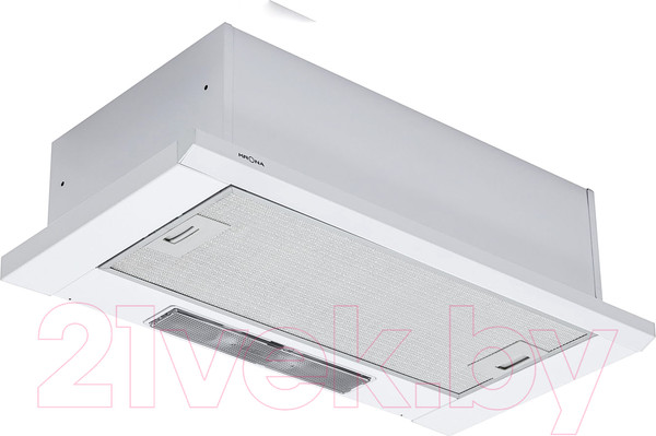 Изображение товара Вытяжка телескопическая Krona Kamilla Slim 600 2m / 00020958 (белый)