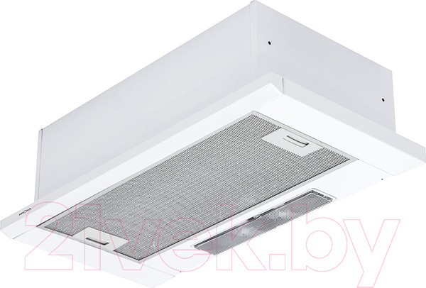 Изображение товара Вытяжка телескопическая Krona Kamilla Slim 600 2m / 00020958 (белый)