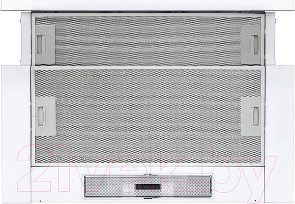 Изображение товара Вытяжка телескопическая Krona Kamilla Slim 600 2m / 00020958 (белый)