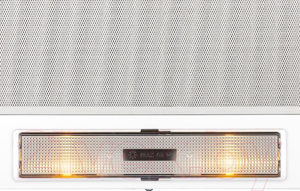 Изображение товара Вытяжка телескопическая Krona Kamilla Slim 600 2m / 00020958 (белый)