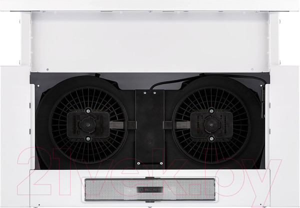 Изображение товара Вытяжка телескопическая Krona Kamilla Slim 600 2m / 00020958 (белый)