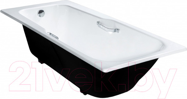 Изображение товара Ванна чугунная Универсал Эврика-У 170x75 (1 сорт, без ручек и ножек )
