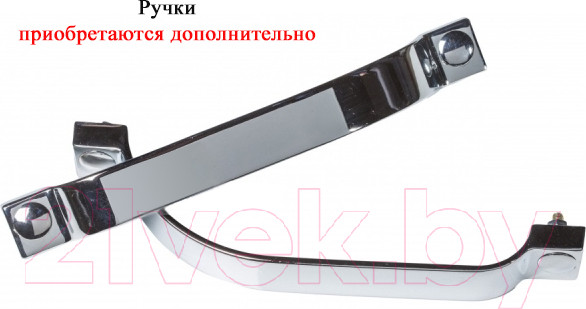 Изображение товара Ванна чугунная Универсал Эврика-У 170x75 (1 сорт, без ручек и ножек )