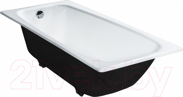 Изображение товара Ванна чугунная Универсал Классик-У 150x70 (1 сорт, без ножек )