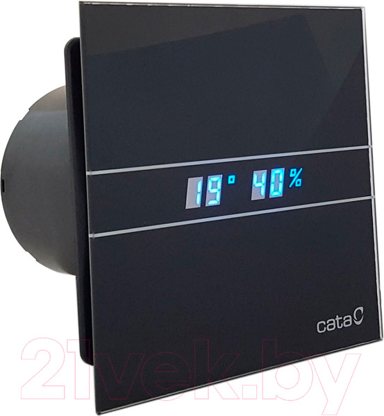 Изображение товара Вентилятор накладной Cata E-100 GTH BK Hygro