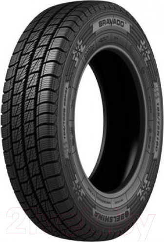 Изображение товара Зимняя легкогрузовая шина Белшина Bravado Бел-303 195/75R16C 107/105R