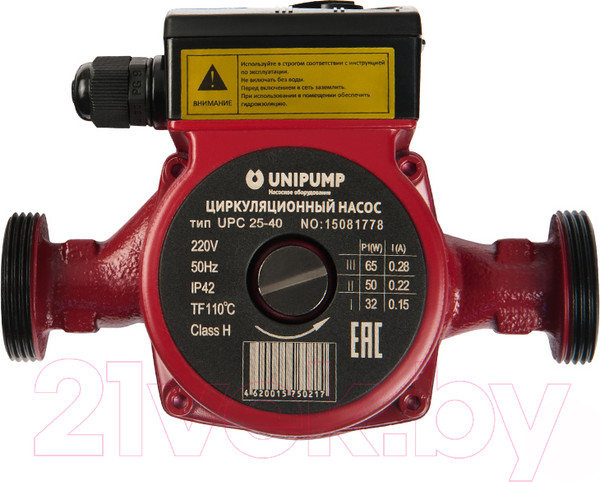 Изображение товара Циркуляционный насос Unipump UPC 25-60 130