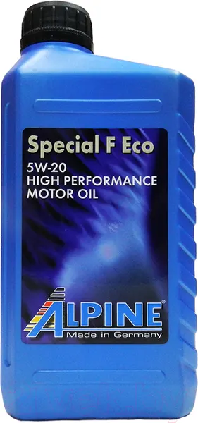 Изображение товара Моторное масло ALPINE Special F Eco 5W20 / 0101411 (1л)
