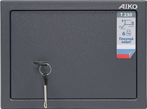 Изображение товара Мебельный сейф Aiko T-230 KL