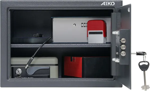 Изображение товара Мебельный сейф Aiko T-250 KL