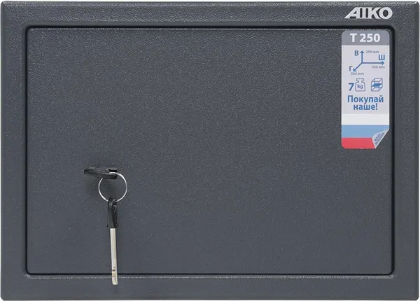 Изображение товара Мебельный сейф Aiko T-250 KL