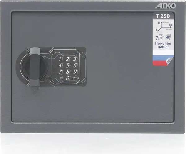 Изображение товара Мебельный сейф Aiko T-250 EL