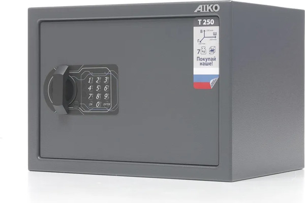 Изображение товара Мебельный сейф Aiko T-250 EL