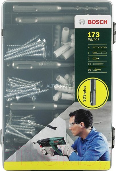 Изображение товара Набор оснастки Bosch X-Line 2.607.017.163