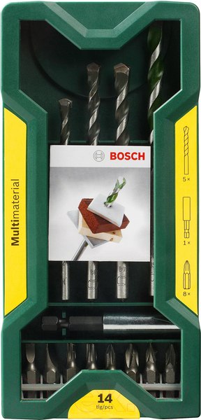 Изображение товара Набор оснастки Bosch X-Line 2.607.017.161
