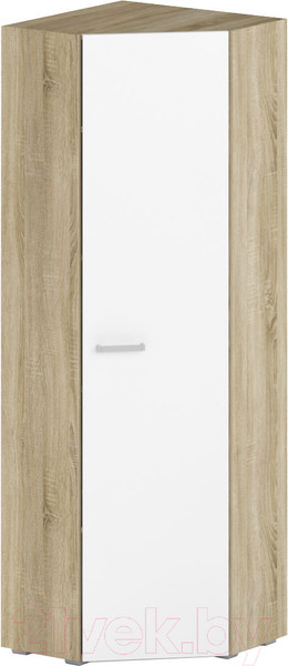 Изображение товара Шкаф Славянская столица Д-ШУ600 (дуб сонома/белый)