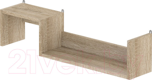 Изображение товара Полка Славянская столица Д-П1 (дуб сонома)