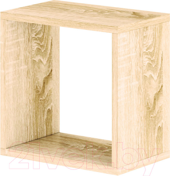 Изображение товара Полка-ячейка Славянская столица Д-П2 (дуб молочный)