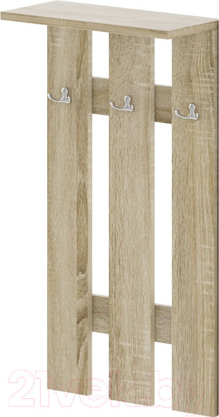 Изображение товара Вешалка для одежды Славянская столица Д-В1 (дуб сонома)