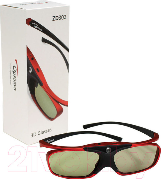 Изображение товара 3D-очки Optoma ZD302