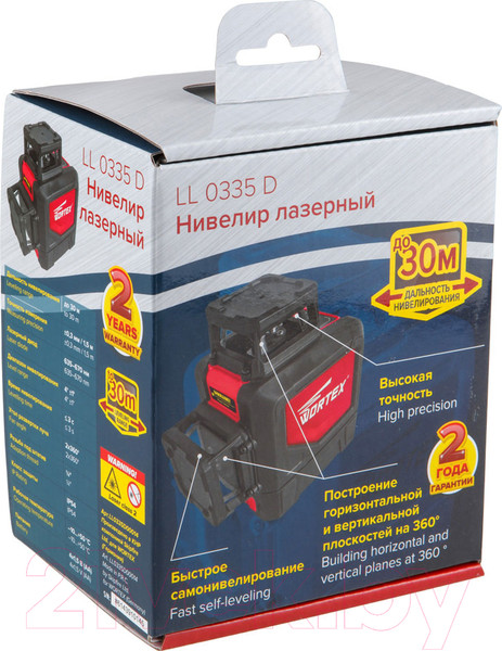 Изображение товара Лазерный нивелир Wortex LL 0335 D (LL0335D00014)