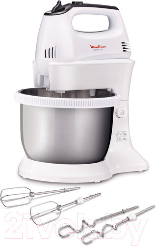 Изображение товара Миксер стационарный Moulinex HM3121B1